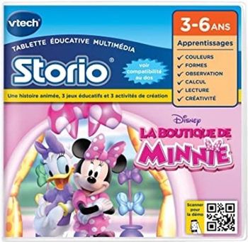 Jeu Storio Disney - la boutique de Minnie