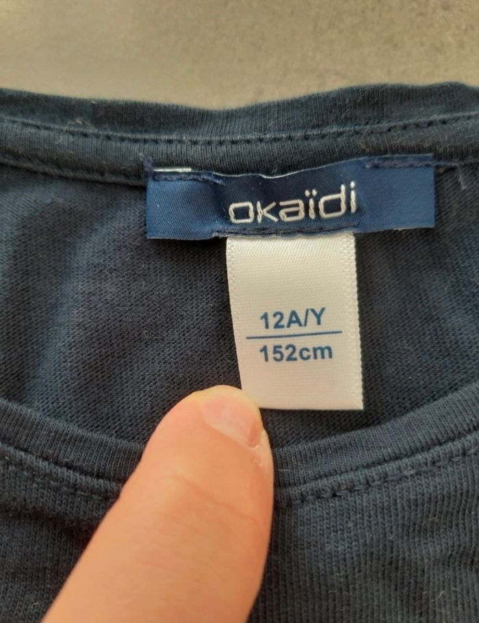 Joli haut manches longues peace and love - photo numéro 3