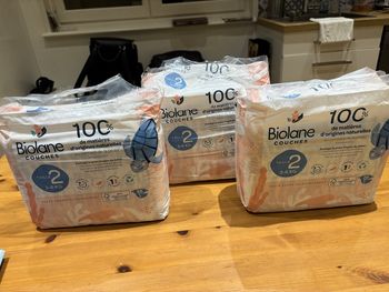 Couche Biolane taille 2