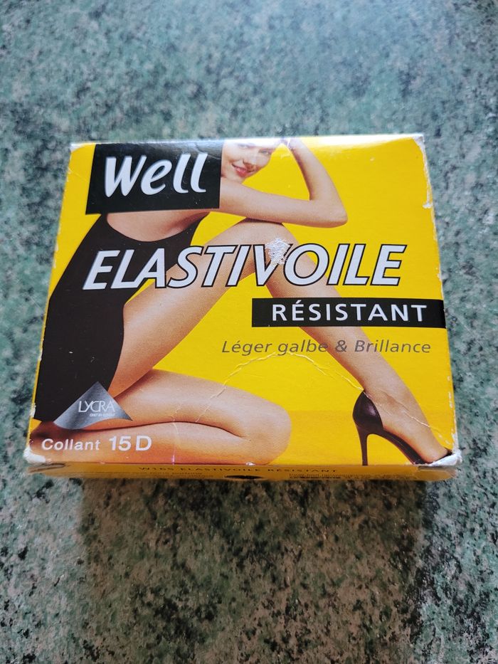 Collant Well Elastivoile resistant