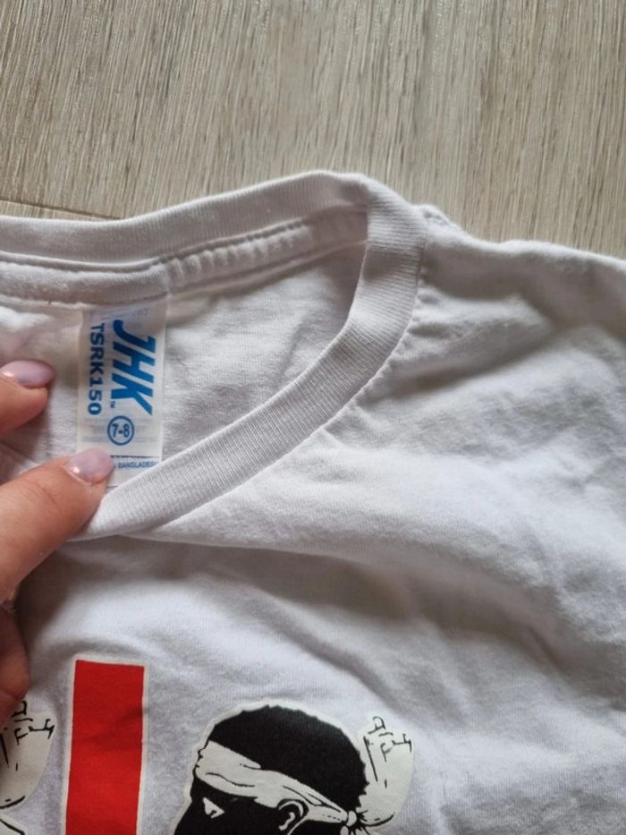 T shirt la Sardaigne 7/8ans - photo numéro 4