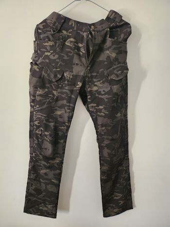 Pantalon homme militaire