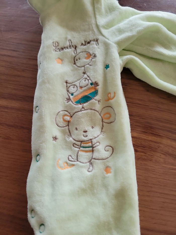 Lot de pyjamas et bodies 3 mois mixtes - photo numéro 10