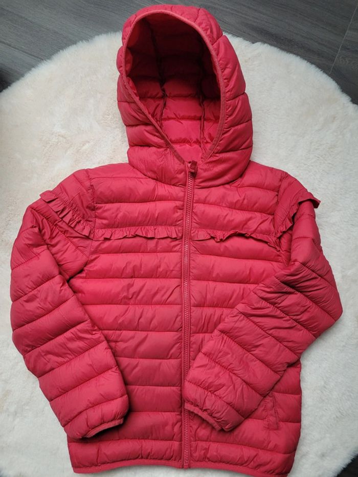 Doudoune tape à l'œil 10 ans fille