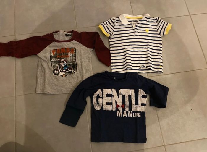 Lot de vêtements Obaïbi garçon 24 mois - photo numéro 3