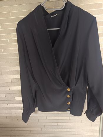 Haut noir taille M