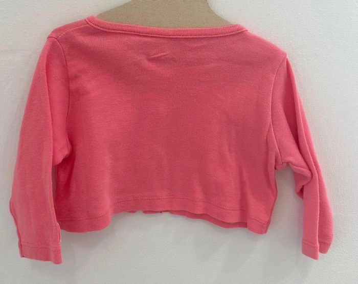 Gilet rose petit bateau - photo numéro 4