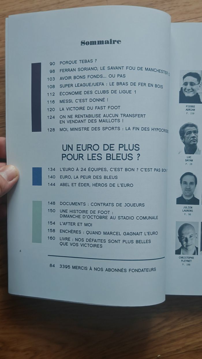 Afterfoot, la revue - numéro 1 "Foot et fric" - photo numéro 4