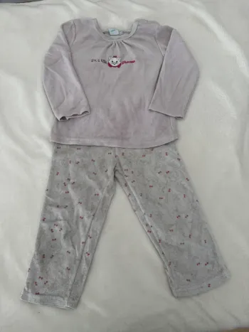 Pyjama marie aristochat Disney