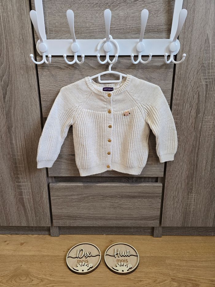 Vêtement Bébé Fille - Robe + Giiet - Sergent Major - 18 mois 80 cm - photo numéro 5