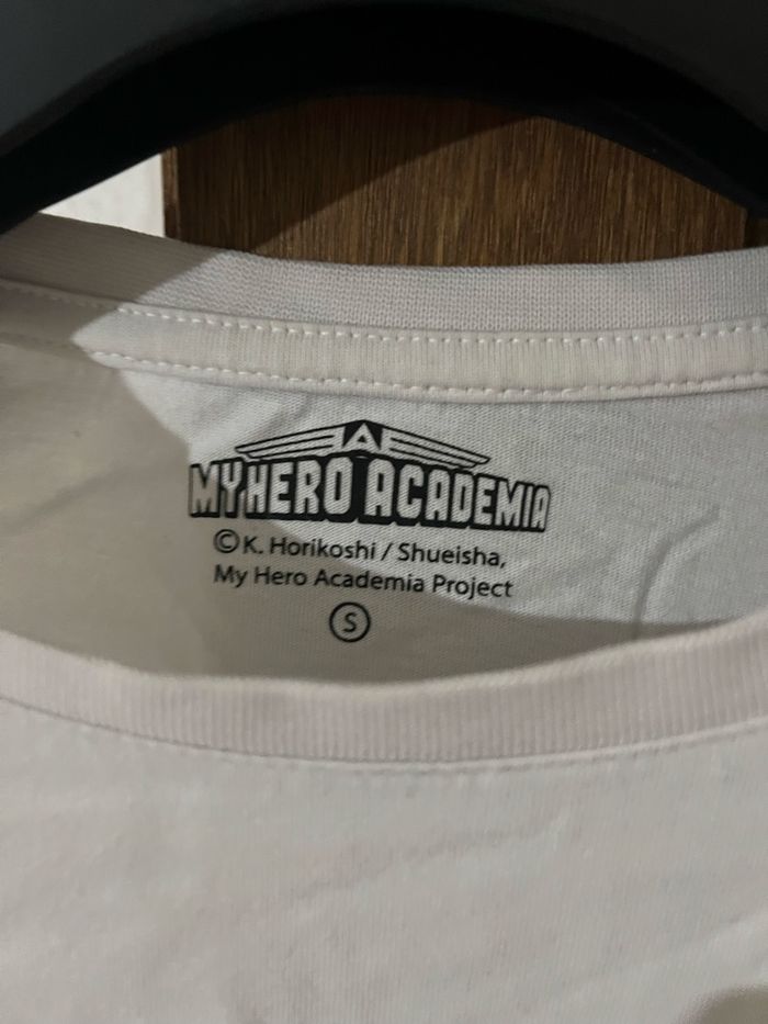 T shirt manche longue  my héros de academia - photo numéro 5