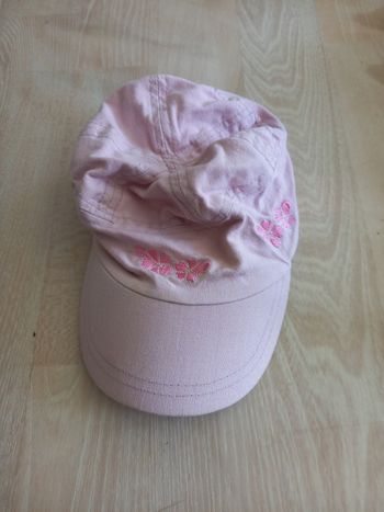 Casquette fille taille 48