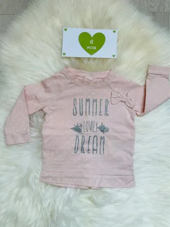 6 mois - T-shirt ML vertbaudet