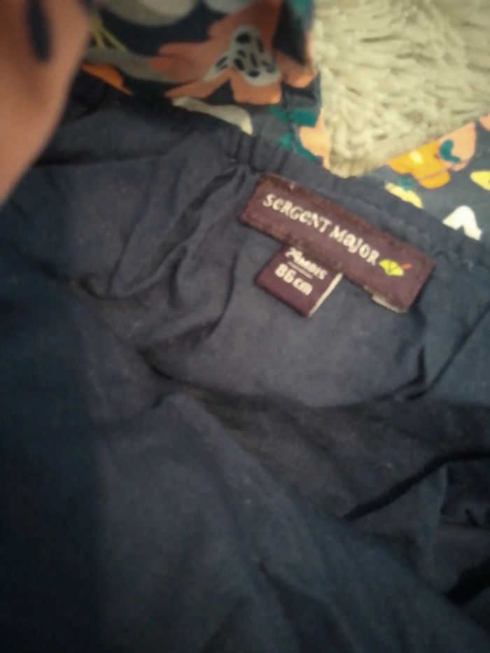 Robe hiver doublée en coton - photo numéro 5