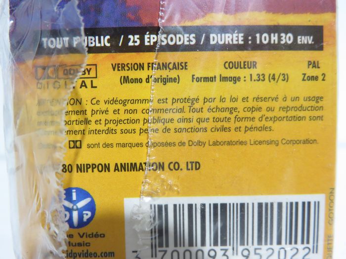 DVD Tom Sawyer L'intégrale partie 1 (neuf sous blister) - photo numéro 3