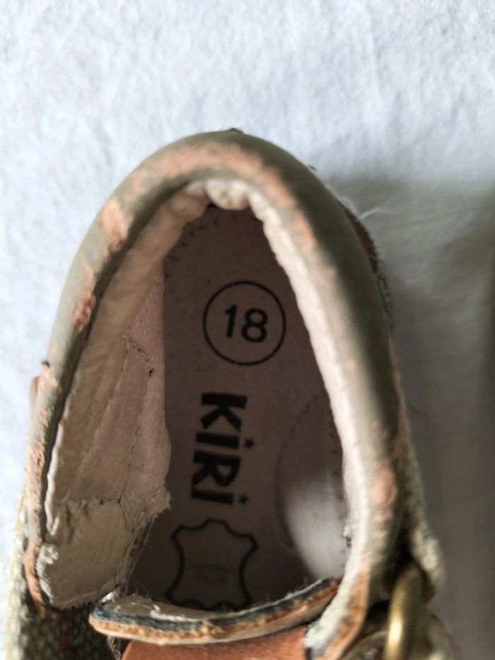 Chaussures bébé pointure 18 - photo numéro 4