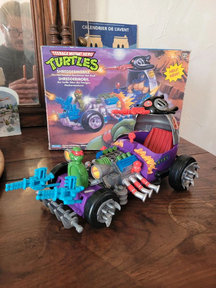 Vends shreddermobile tortues ninjas 90s bandai (manque missiles) - photo numéro 3