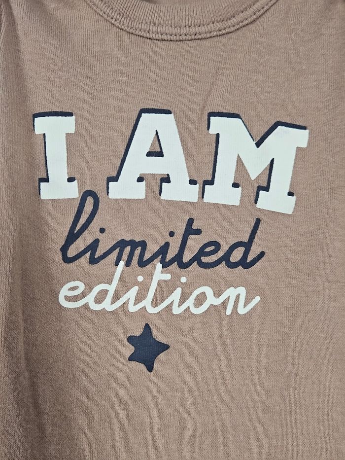 Body manches courtes 9 mois - photo numéro 3