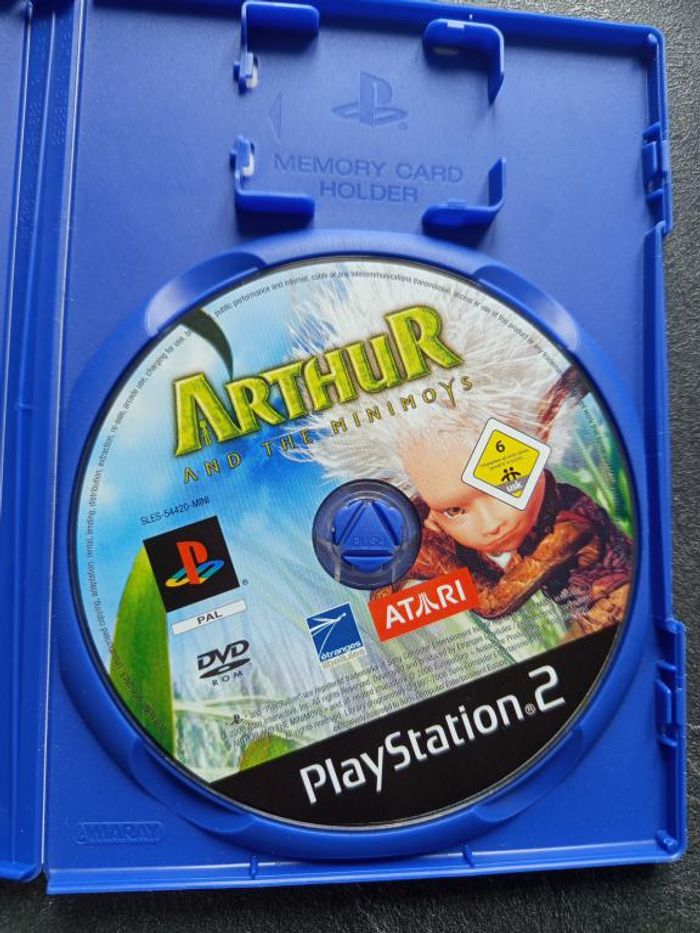 Sony - Playstation 2 - Arthur et les Minimoys - photo numéro 5