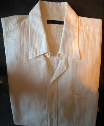 Chemise manches courtes Mise au green