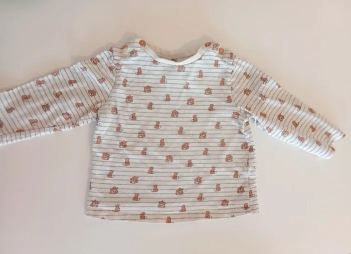 Tee shirt tape à l'oeil 23 mois