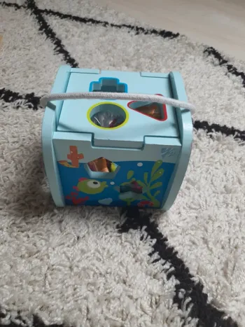 Jeu d'encastrement