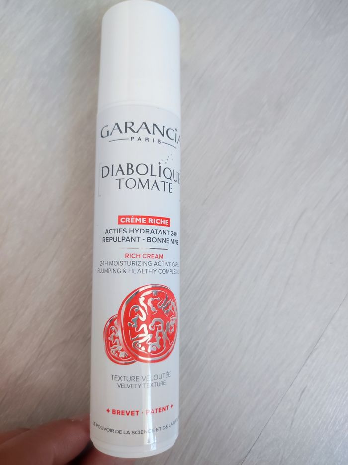 Lot sérum et crème jour et nuit a la tomate Garancia - photo numéro 4
