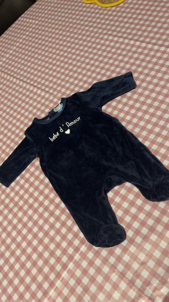 Pyjama garçon - naissance - neuf - Manon et Valentin