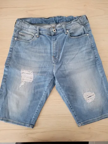 Short en jean super skinny G-Star Raw 14 ans