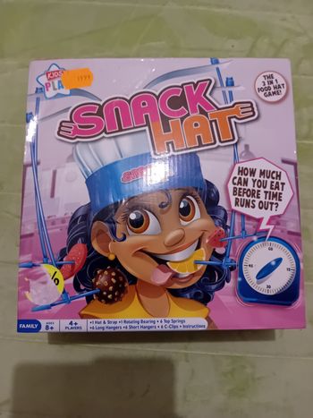 Jeux de snack hat