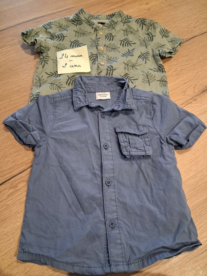 Lot vêtements 24 mois garçon TBE - photo numéro 5