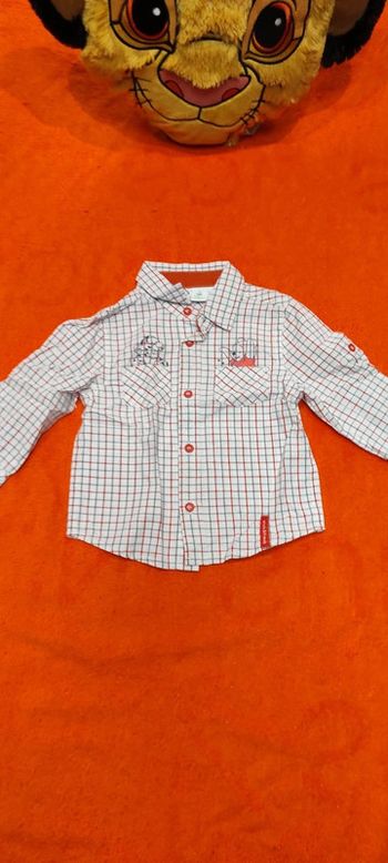 Chemise manches longues Winnie l'ourson et Tigrou 18 mois