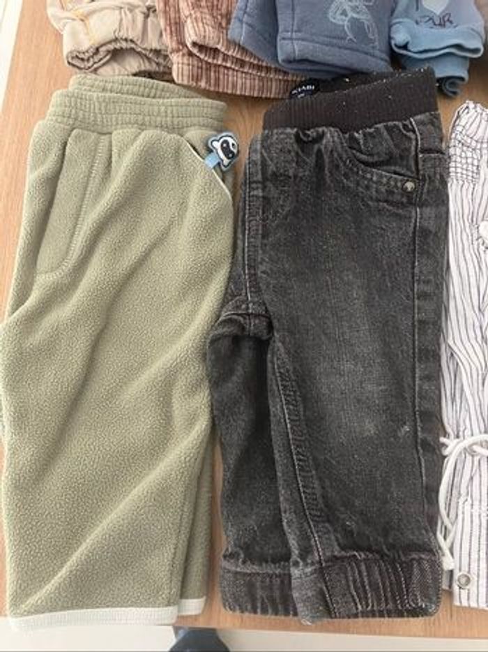 Lot salopettes pantalons - photo numéro 7