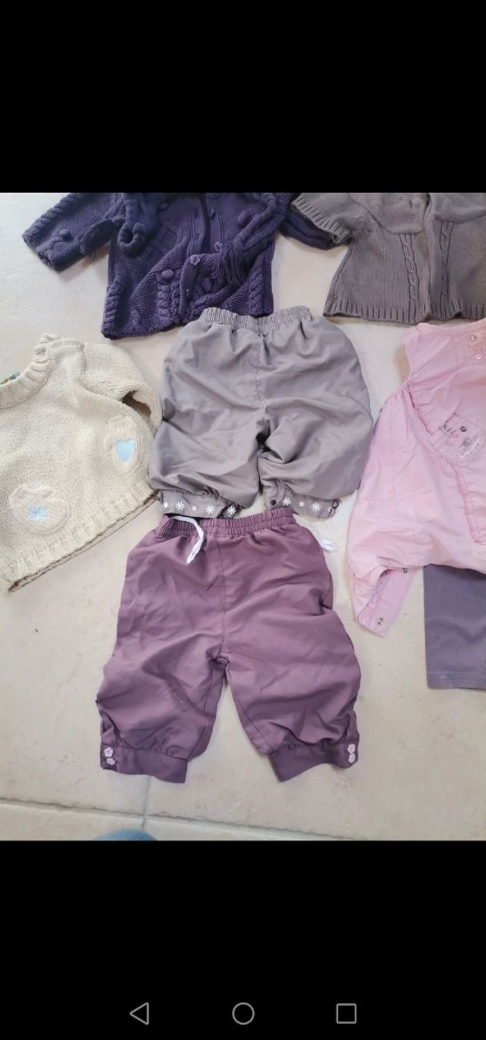 Lot vêtements fille - photo numéro 2