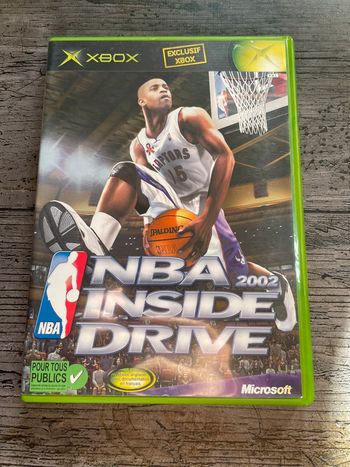NBA Inside Drive 2002 - Xbox Complet Version Française Microsoft