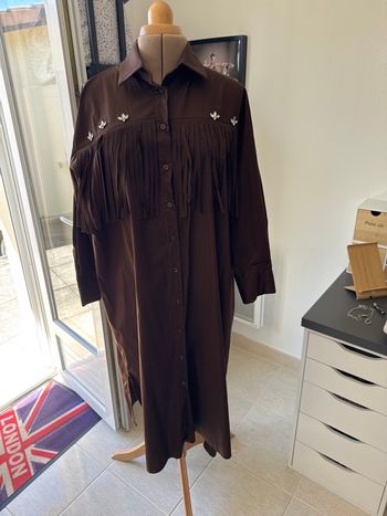Robe chemise