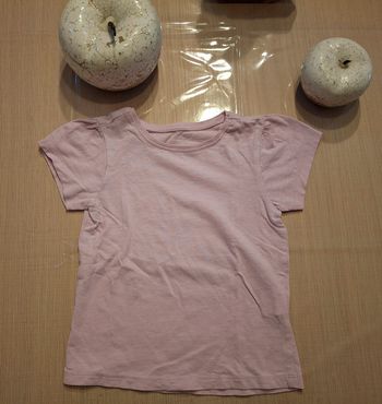 T shirt rose clair lilas orchestra 5 ans 110 cm