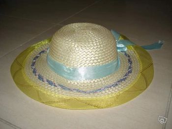 Chapeau de paille