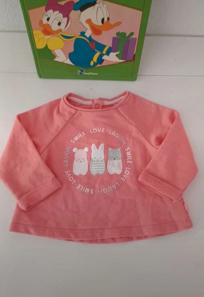 Pull bébé fille - photo numéro 1