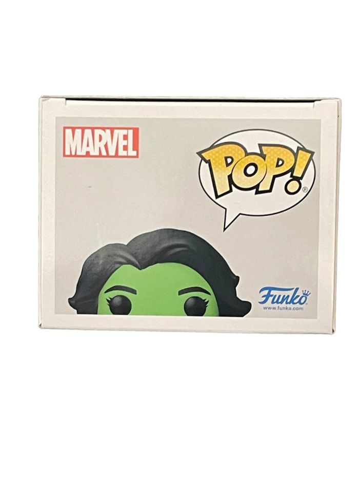 Figurine Funko Pop Marvel Studios She Hulk Glitter 1127 neuf - photo numéro 5