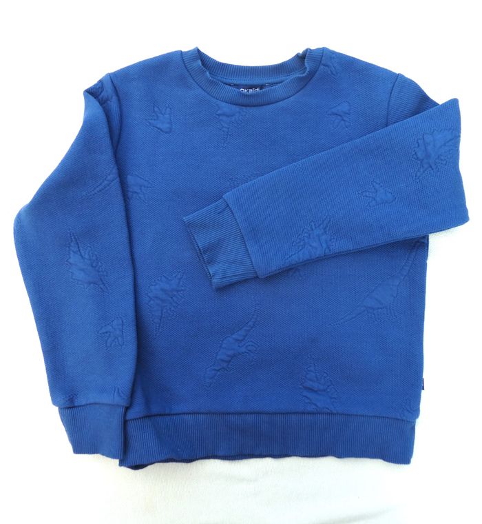 Pull garçon avec dinosaures - 6 ans