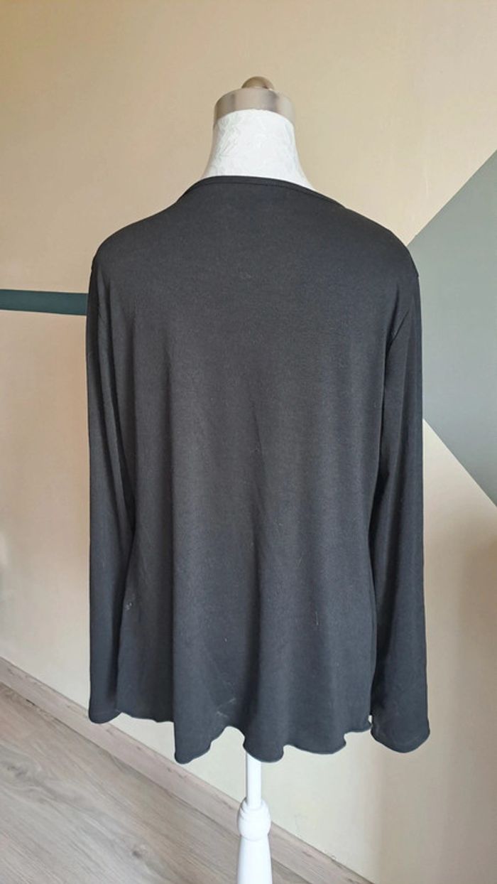 🦚Tee-shirt manche longue taille 40-L - photo numéro 5