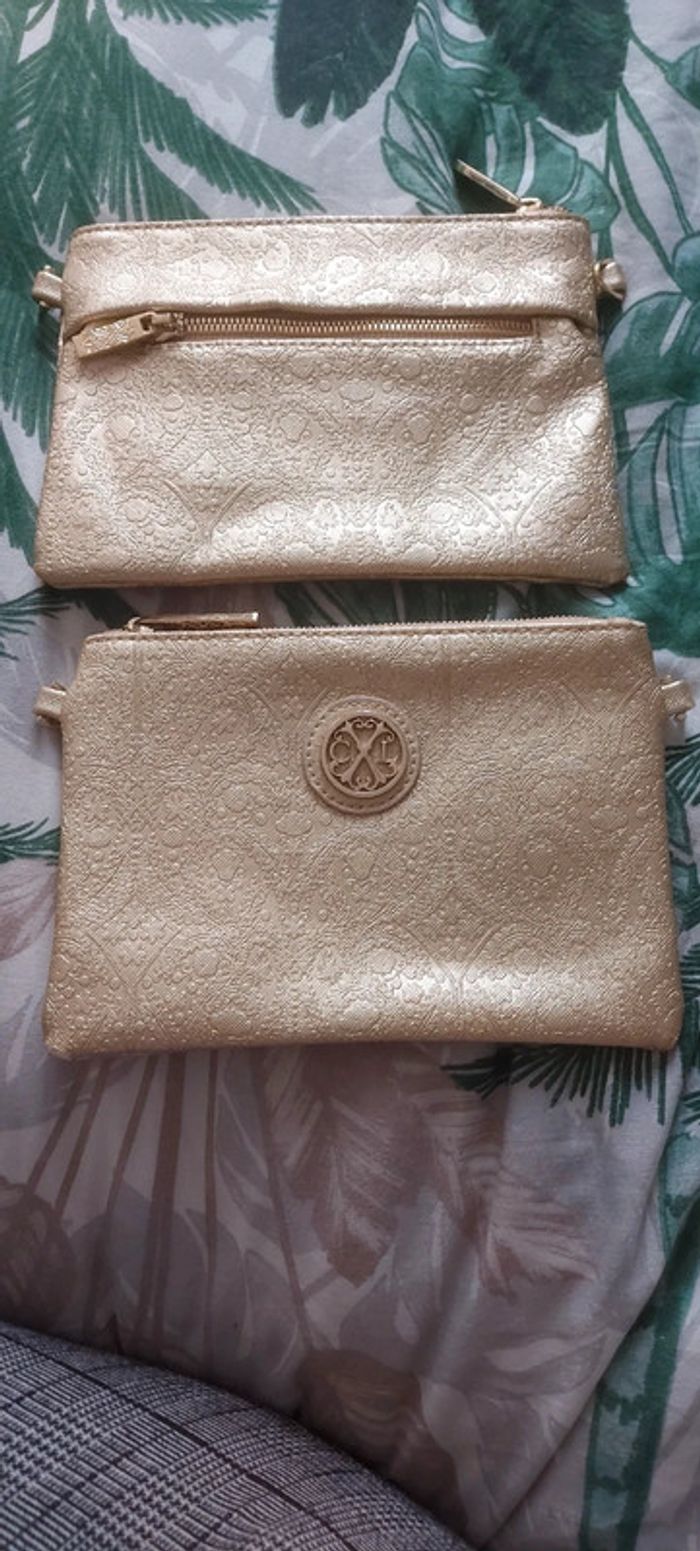 Double petit sac Christian Lacroix - photo numéro 3