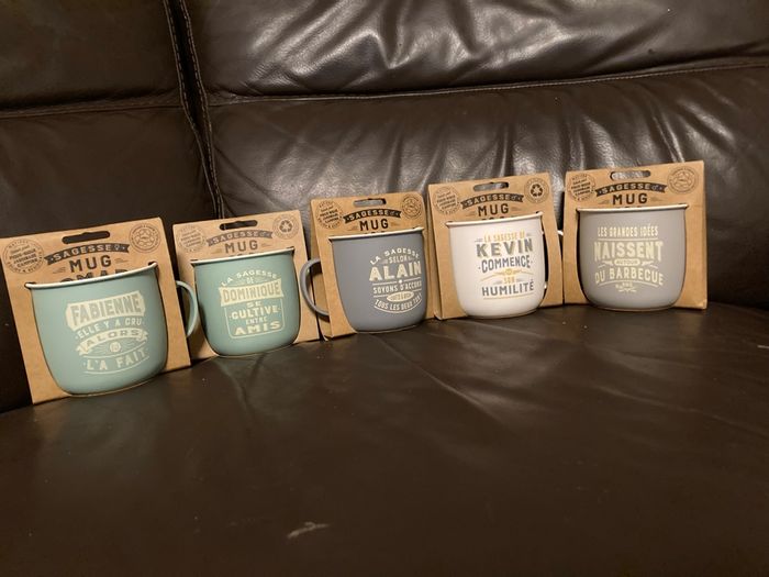 MUG avec des prénoms et messages - photo numéro 5