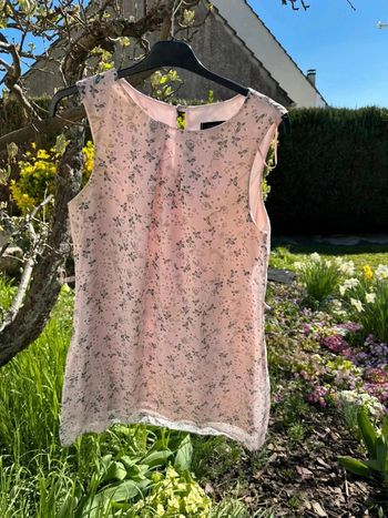 Robe fleurie || Atmosphère || Taille XL