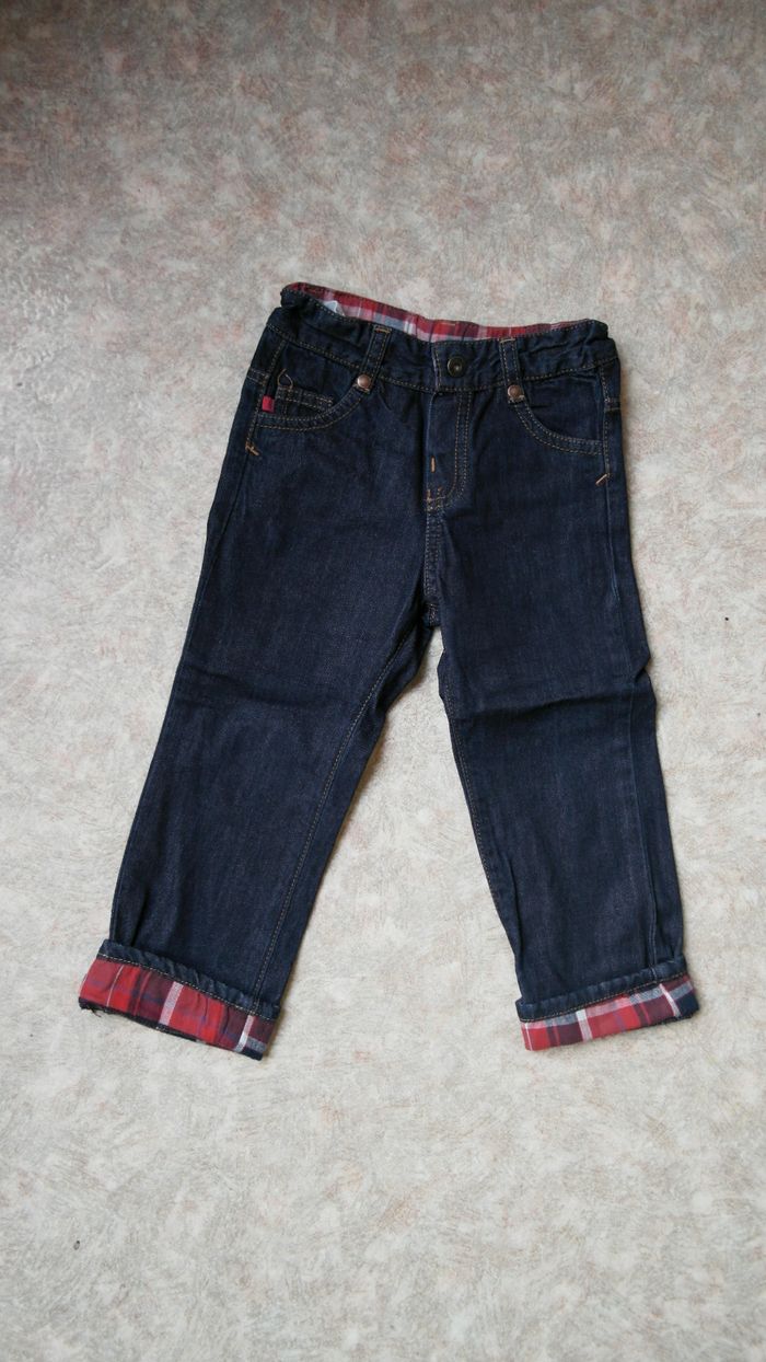 lot de 5 jeans - 2 ans - photo numéro 6