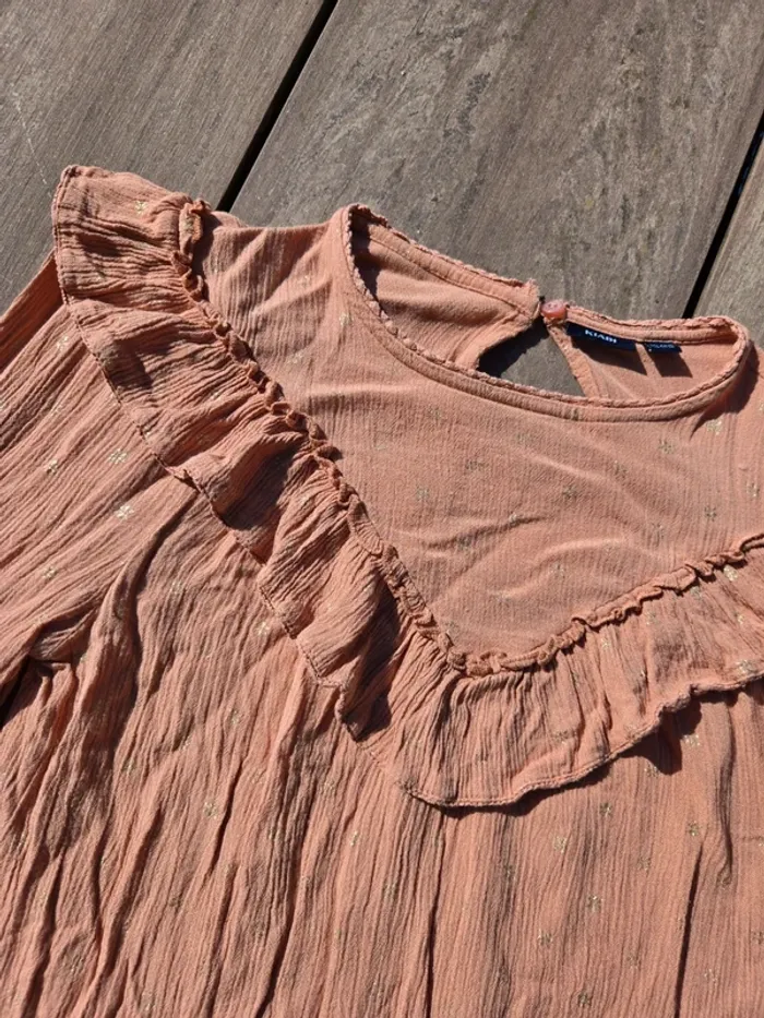 Blouse Kiabi 10 ans - photo numéro 2
