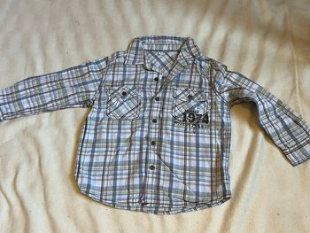 Chemise 4 ans