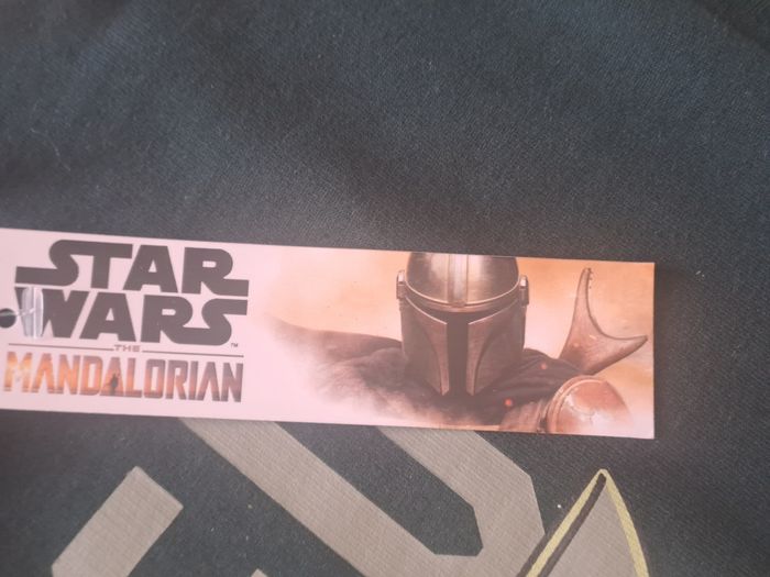 Sweat Star Wars Grogu Vert Sapin 6 ans - photo numéro 7