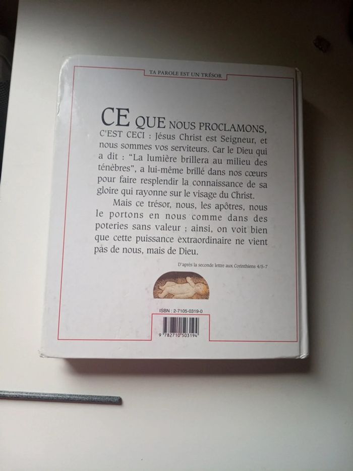 Ta parole est un trésor - photo numéro 2